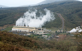 Geothermal project in Kenya
