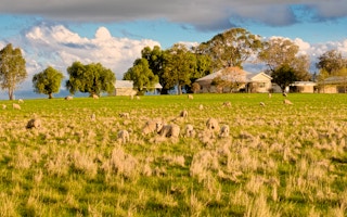 Australia farmlands