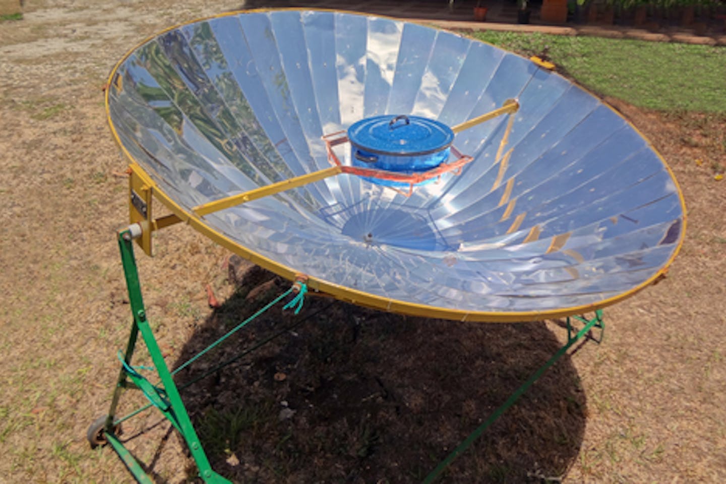 First solar bread oven takes a bow | News | Eco-Business | Asia Pacific