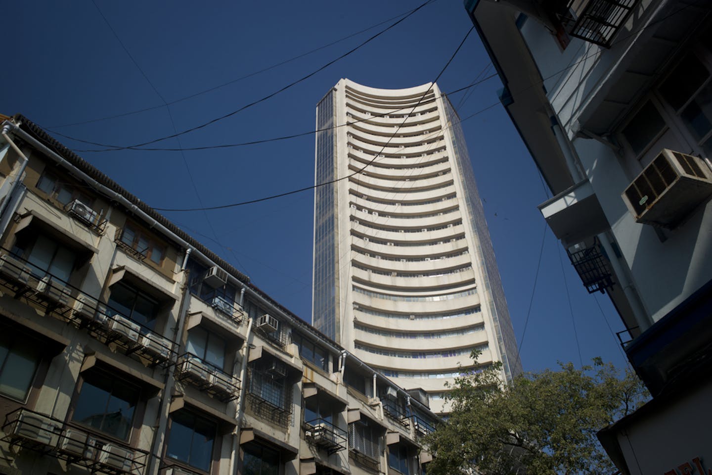 bombay stock exchange mumbai
