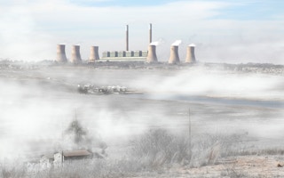 South Africa's coal-fired power plants