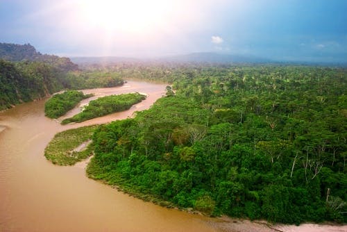 rio napo ecuador