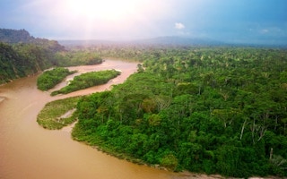 rio napo ecuador