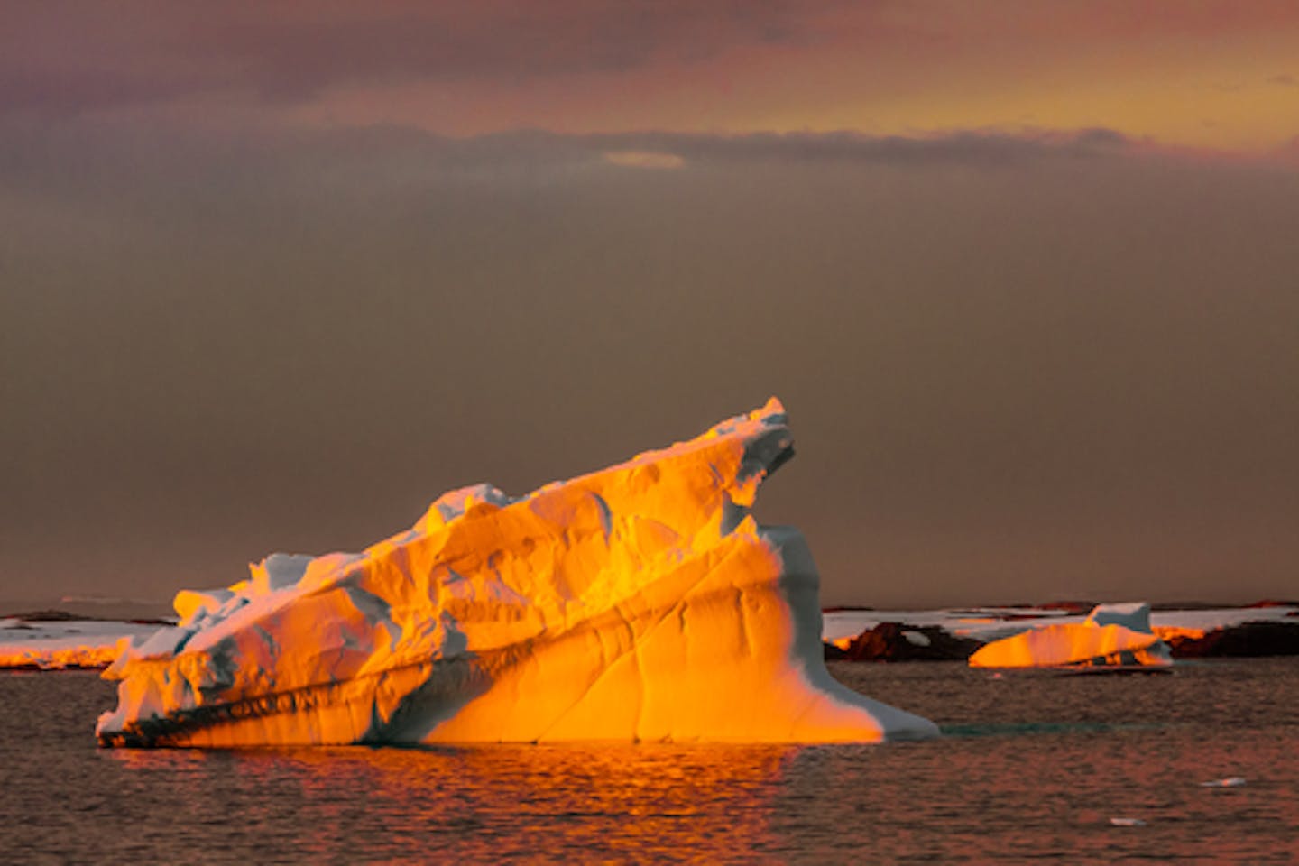 antarctic ice