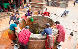 Water wells in Nepal