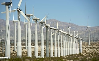 wind turbines calif