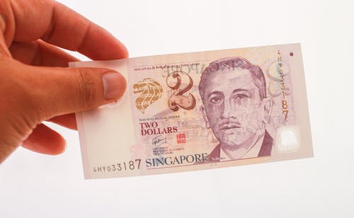 Singapore two dollar notees recycling