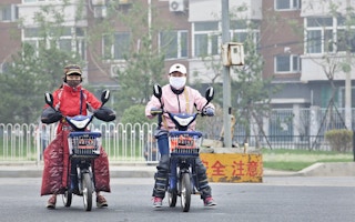 Health cost of China's pollution