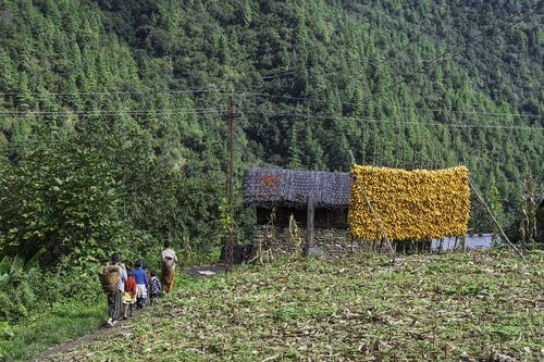 villagers arunachal india