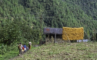 villagers arunachal india