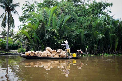 mekong delta freshwater
