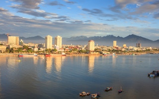 Danang city Vietnam