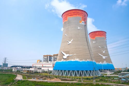 thermal plant china