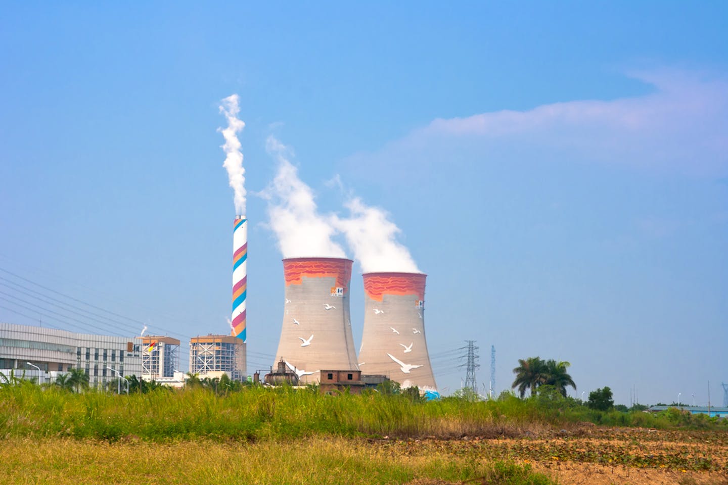 guangzhou smokestacks