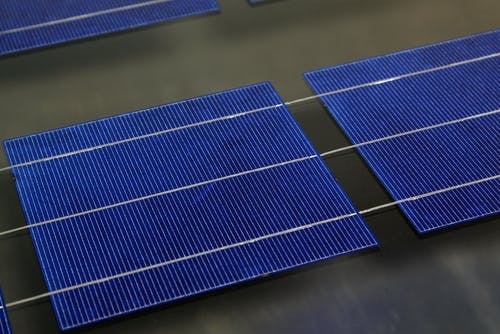 solar panels manufacturing