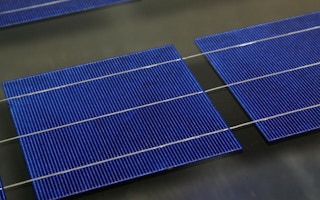 solar panels manufacturing