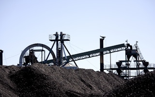 coal export newcastle
