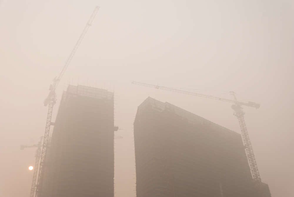 china pollution smog