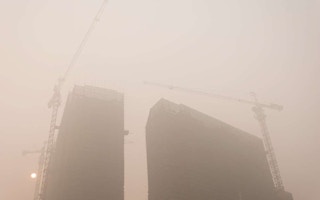 china pollution smog