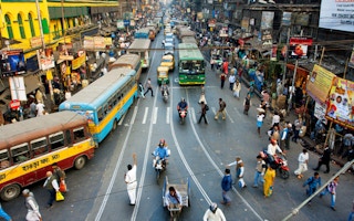 city calcutta congestion