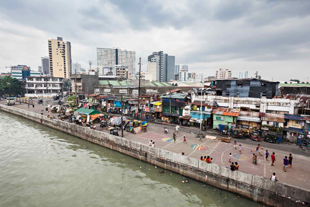 makati city slum