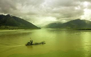 tibetan river india china juncture