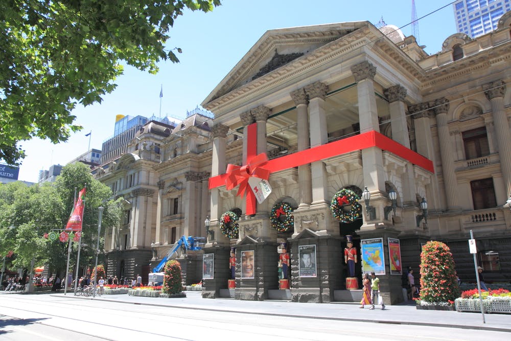 melbourne town hall