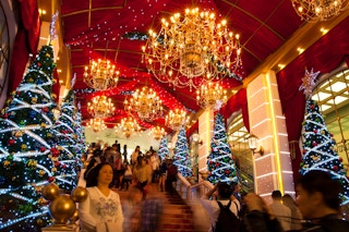 hong kong christmas lights