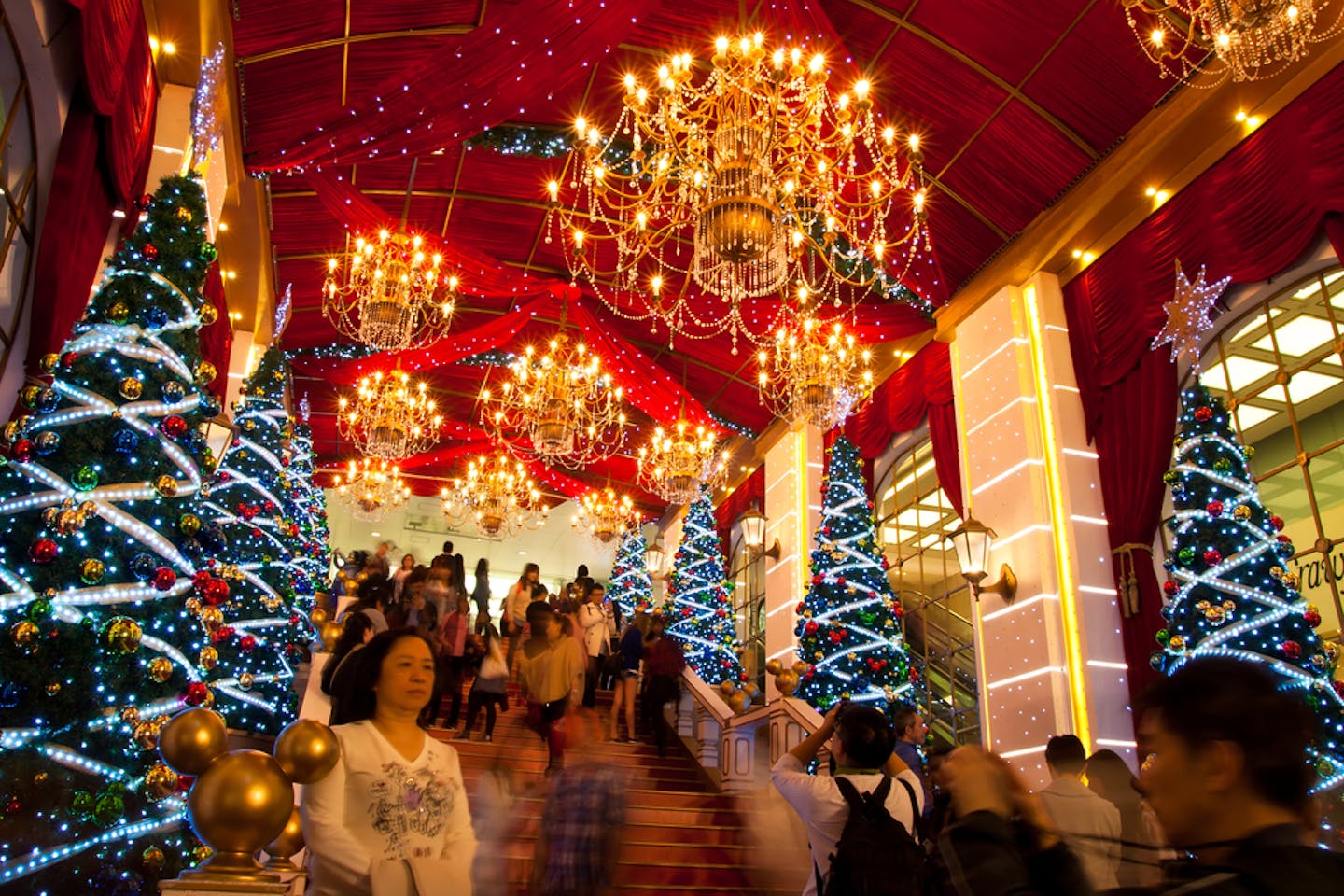hong kong christmas lights
