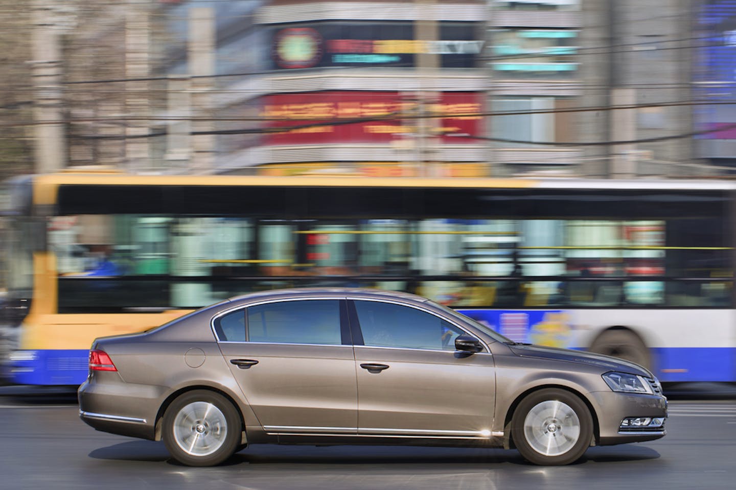 vw passat beijing