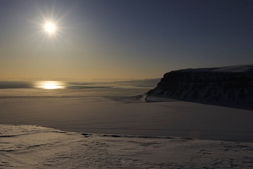 arctic sunlight