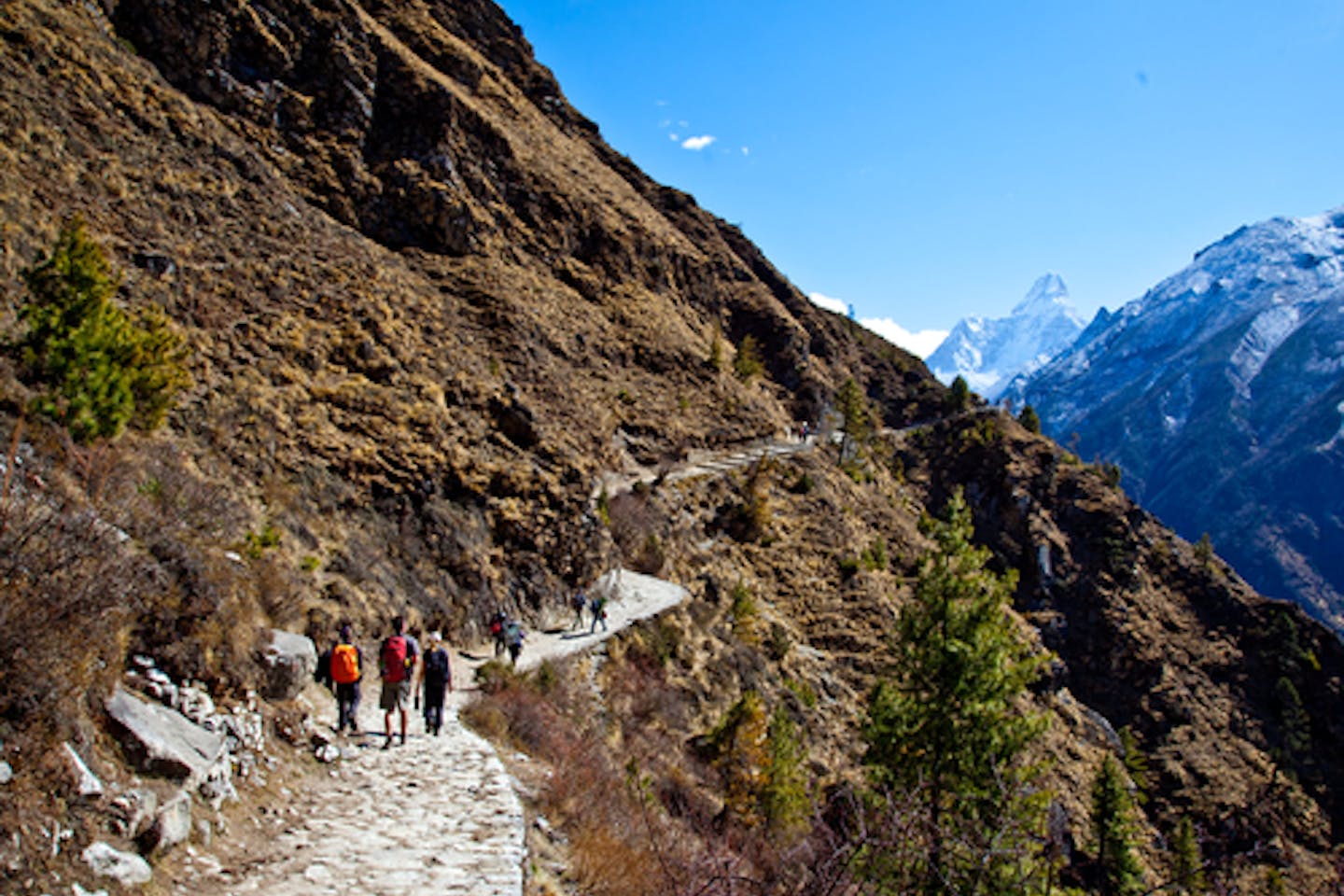 everest trail