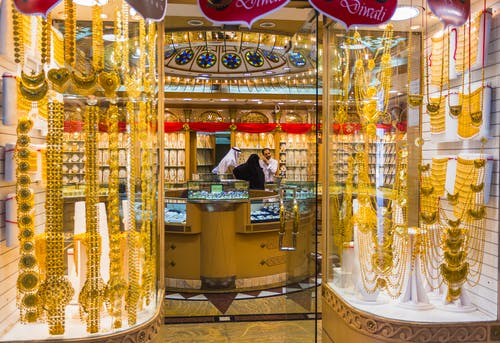 Gold clearance jewellery business