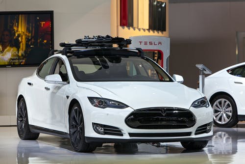 Tesla Model S China EV