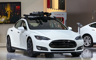 Tesla Model S China EV