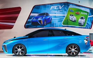 toyota fuel cell vehicle