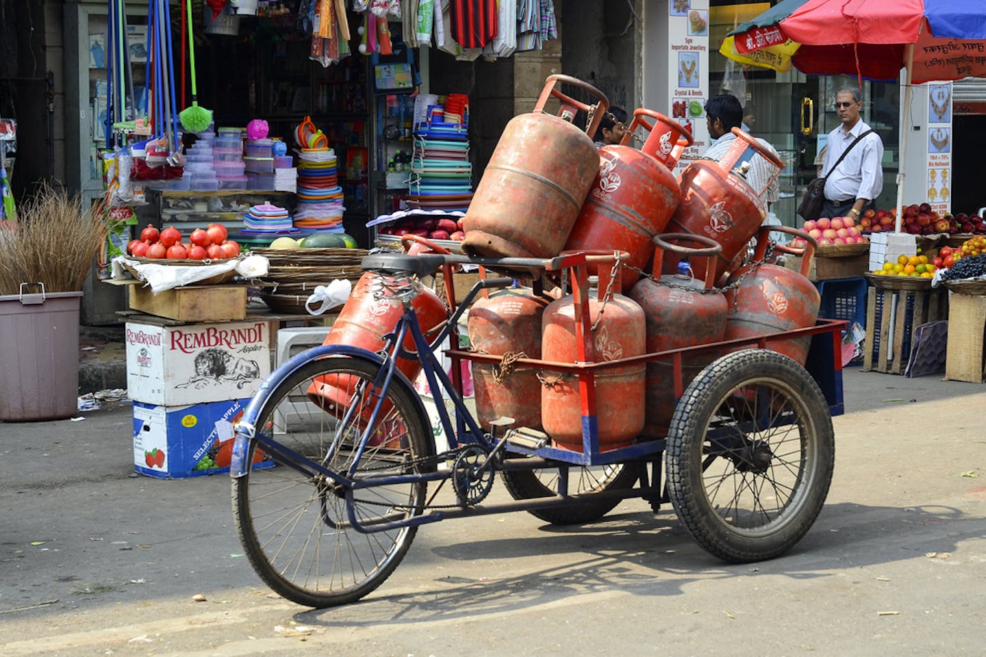india LPG cylinders