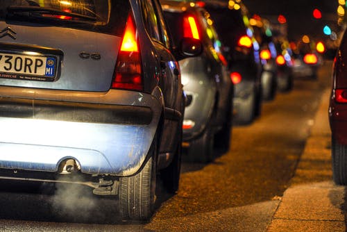 car emissions exhaust