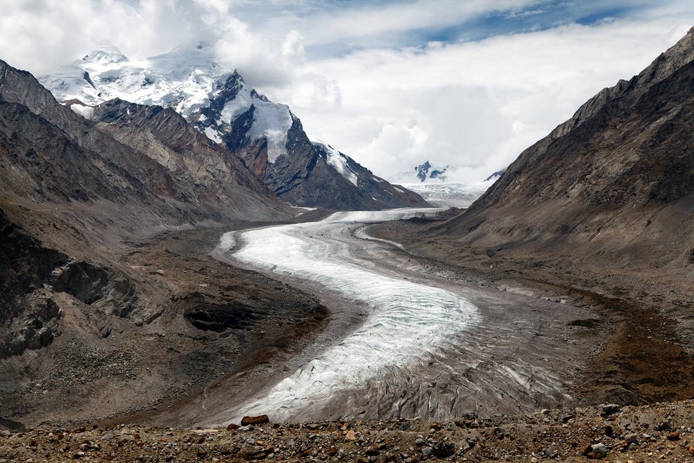 glacial melt himalayas