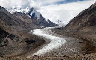 glacial melt himalayas