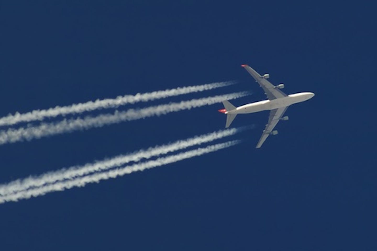 contrails aircraft