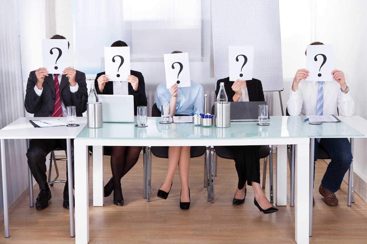 business question marks