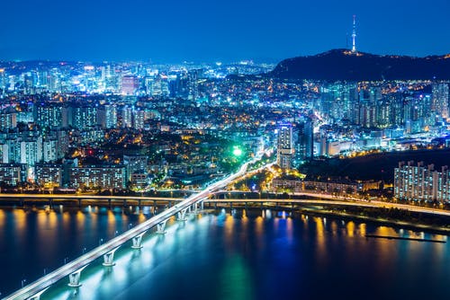 where does seoul rank in global city size