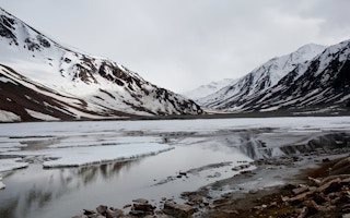 himalayas glacier ladakh