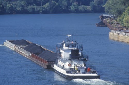 coal barge west virginia us