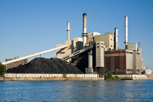 coal plant operation