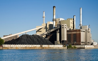 coal plant operation