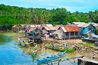 coastal village philippines