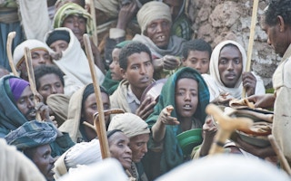 hunger in ethiopia