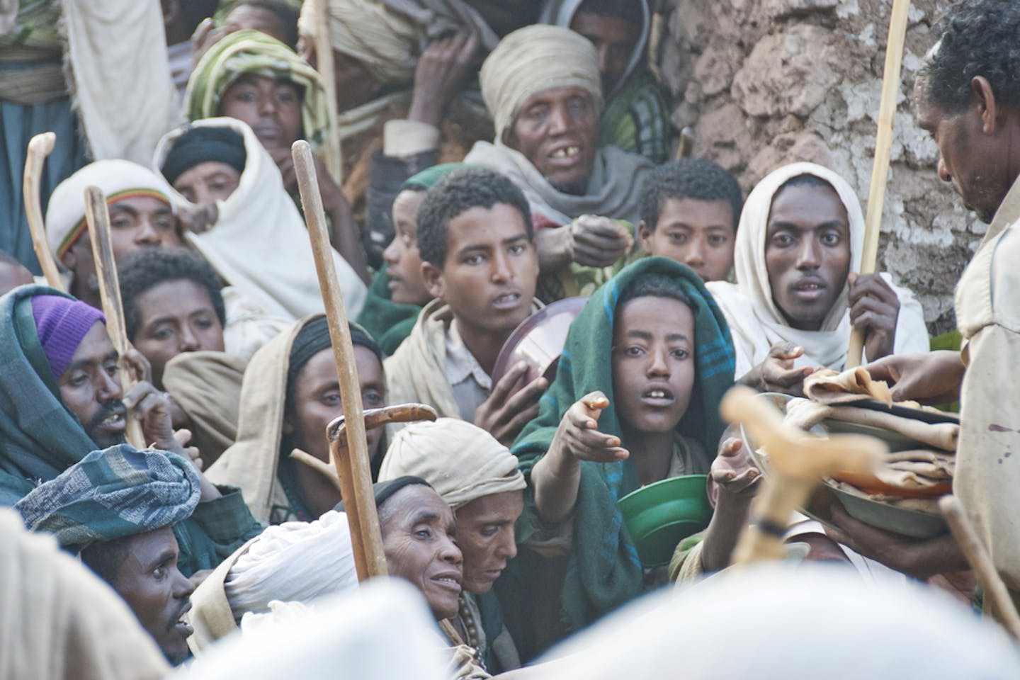hunger in ethiopia